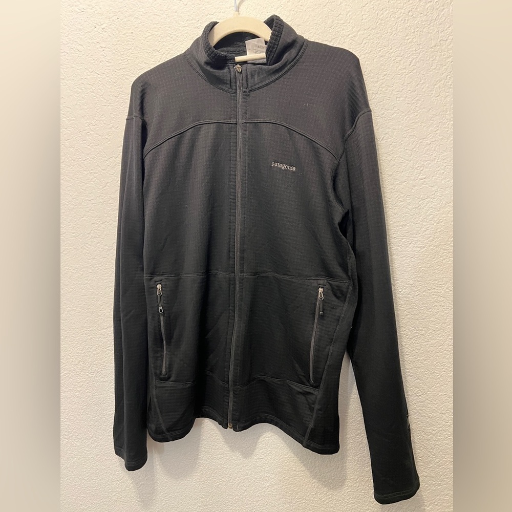 Patagonia Vintage (Fall 2000) Polartec Regulator Mid-Layer Fleece Lightweight